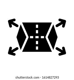 cube icon isolated sign symbol vector illustration - high quality black style vector icons
