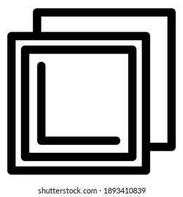 cube icon or logo isolated sign symbol vector illustration - high quality black style vector icons
