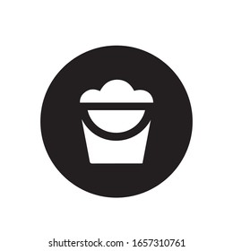 cube icon trendy and modern placeholder symbol for logo, web, app, UI.