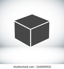cube icon. Vector  Eps 10 