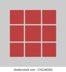 cube icon vector illustration, can be used as a menu icon and others.