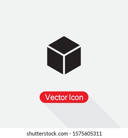 Cube Icon Vector Illustration Eps10