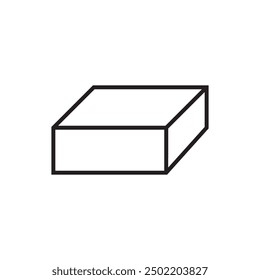cube icon vector illustration logo design