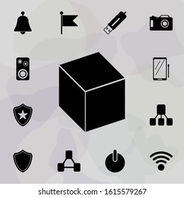 cube icon. web icons universal set for web and mobile
