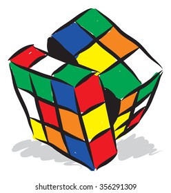 cube illustration