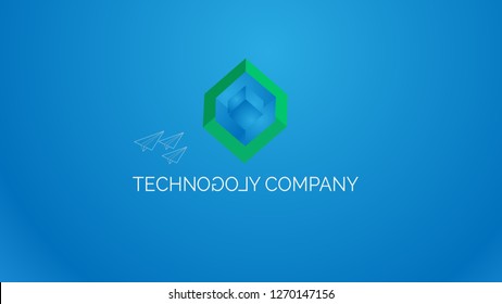 Cube isometric concept,illustration. Flat design style. Cube construction. Sign pattern. Graphic design. Fashion background abstract texture. Template for print, textile, wrapping.