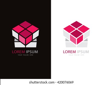 Cube Isometric Logo