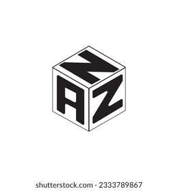 Cube Letter Logo Design in Vector