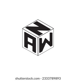 Cube Letter Logo Design in Vector