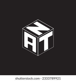 Cube Letter Logo Design in Vector