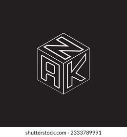 Cube Letter Logo Design in Vector