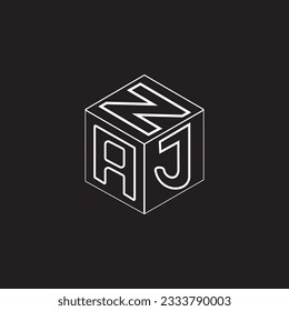 Cube Letter Logo Design in Vector