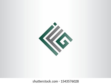 Cube logo concept design with technology concept