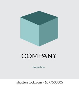 Cube Logo Design