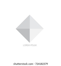 cube logo design. logo for company