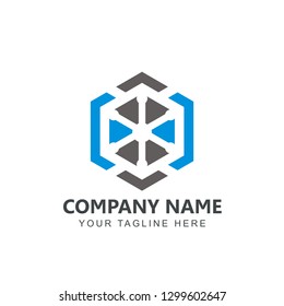 Cube Logo Design Inspiration