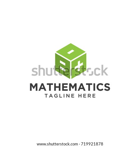 cube logo design template stock vector royalty free 719921878