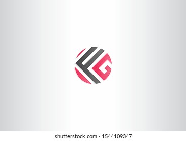 Cube Logo Icon Design with circle concept