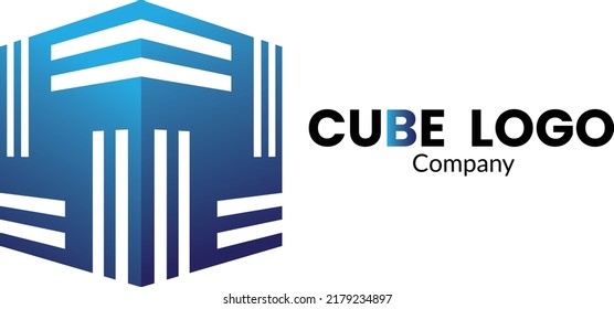 CUBE LOGO , prefer for your company