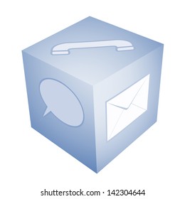Cube message