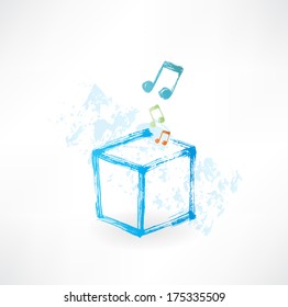 Cube music grunge icon