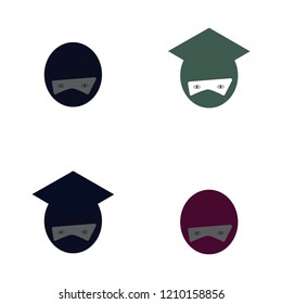 Cube Ninja Icon , strong, clear, useful and editable. Perfect for use in a wide range of new media templates: Web Marketing Agency, Social Media Services Showcase, Online Marketing Apps, and Website.