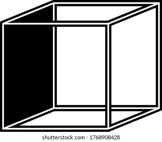 The cube is one example of a building that has six sides that are congruent square.