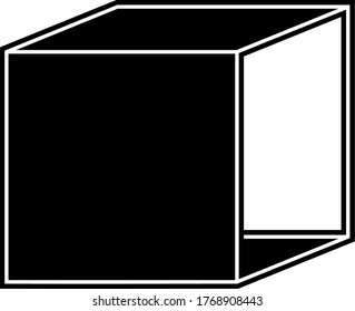 The cube is one example of a building that has six sides that are congruent square.