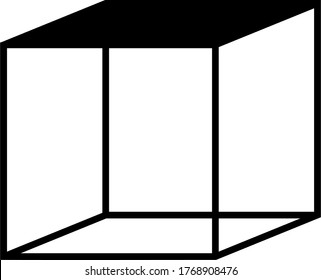 The cube is one example of a building that has six sides that are congruent square.