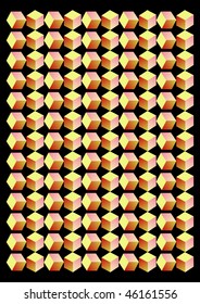 Cube pattern