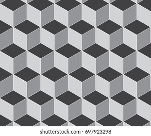 Cube pattern background.