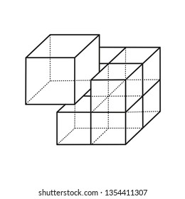 Cube Plexiglass Organic