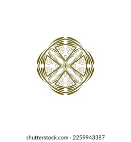 Cube sage ornament art design