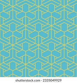 Cube seamless background. Vector illustration.