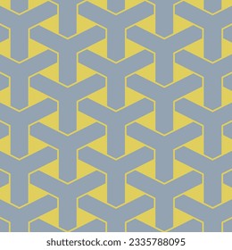 Cube seamless background. Vector illustration.