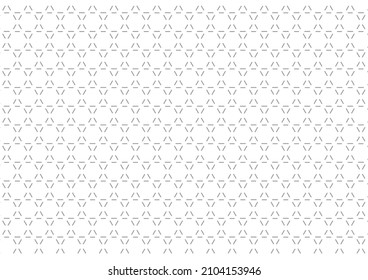 Cube seamless pattern. Geometric ornamental vector. Elegant grey line and white point vintage design. 
