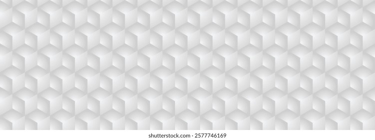 cube side white pattern background