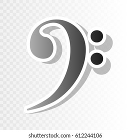 Cube sign illustration. Vector. blackish icon on transparent background with transition.