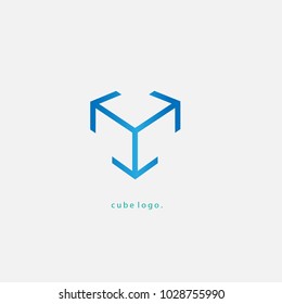 cube simple logo