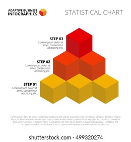 Cube Step Diagram Template