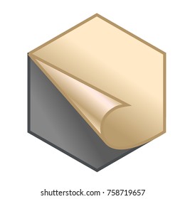 Cube Sticker Icon