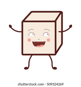 cube of sugar icon