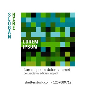 Cube symbol isolated on white - illustration