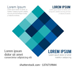 Cube symbol isolated on white - illustration