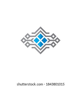 Cube Tech Vector , Technology Logo