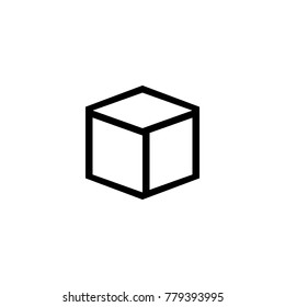 Cube UI Icon