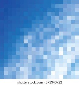 Cube vector background