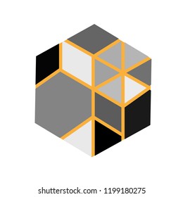 cube vector element