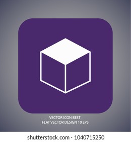 cube Vector icon
