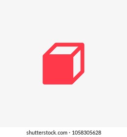 cube vector icon